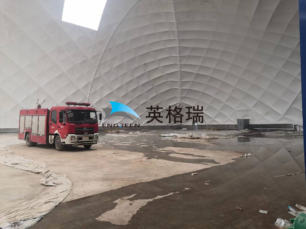 什么是氣膜建筑，氣膜建筑的基礎錨固如何實現